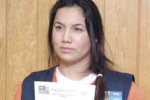 Brenda Quevedo Cruz, torturada dos veces en los penales mexicanos para que se incrimine por un delito que no cometió. Foto: Los Angeles Press
