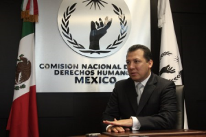 Raúl Plascencia denounced for corruption and acts of omission at the CNDH. Photo: red