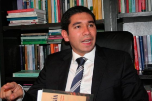 L’avocat colombien Luis Gustavo Moreno. Photo: El Espectador